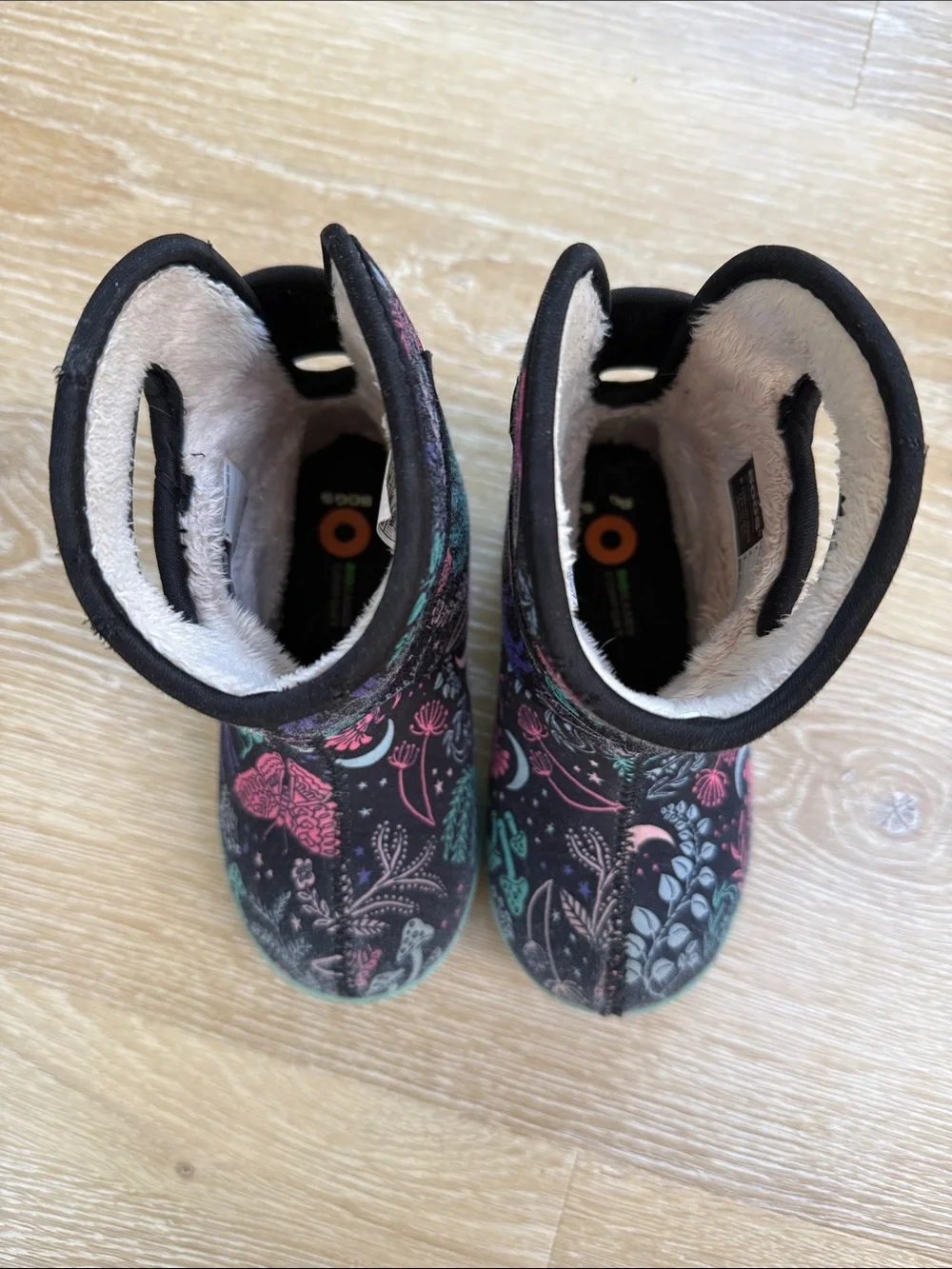 Bogs Baby Bogs II Lined Waterproof Winter Boots Size 9